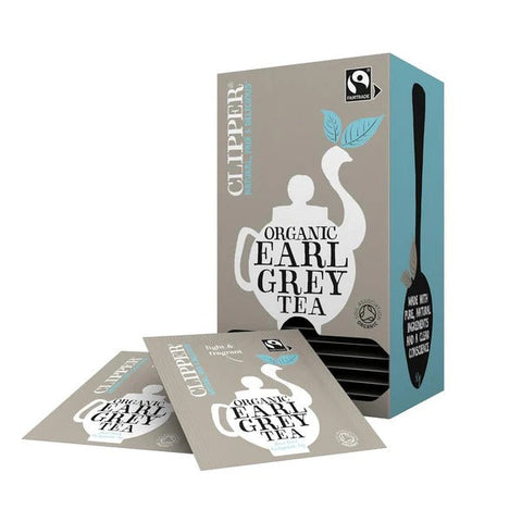 Clipper Earl Grey Tea Organic 25's