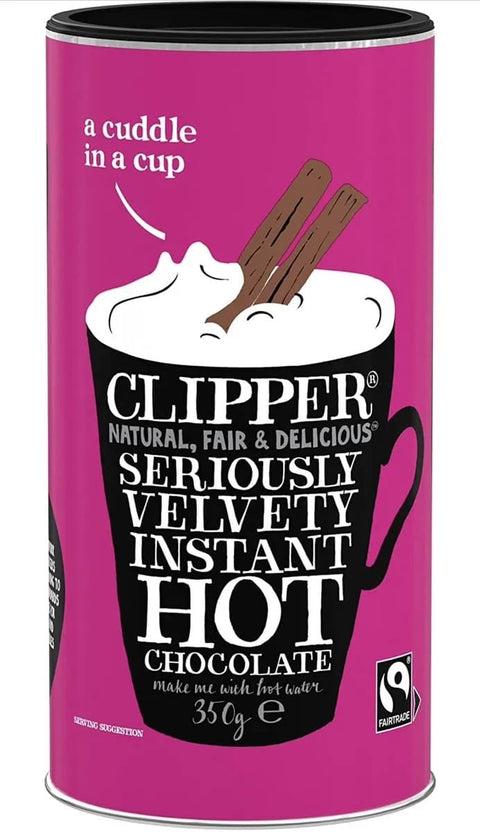 Clipper Instant Hot Chocolate 350G