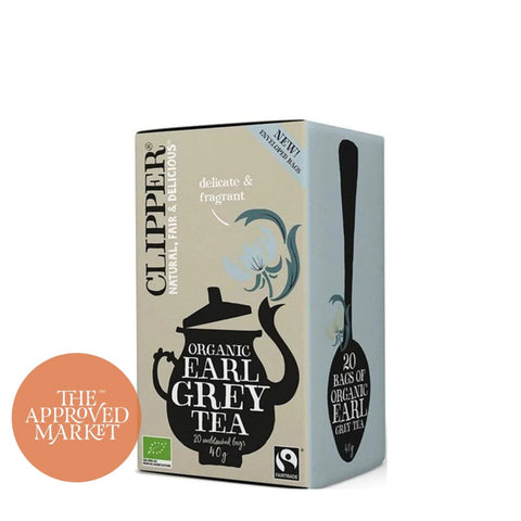 Clipper Organic Earl Grey Tea 20 Bags