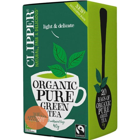 Clipper Organic Pure Green Tea 20 Bags