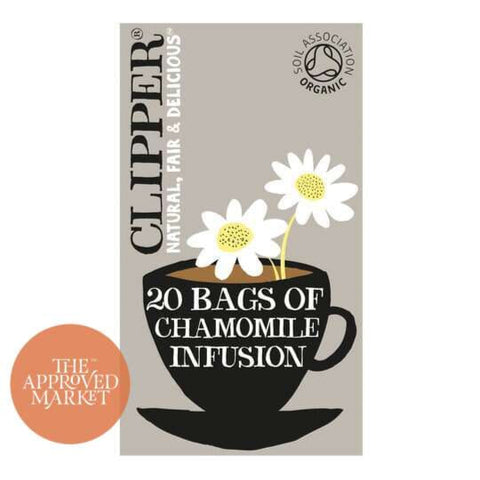 Clipper Organic Chamomile Infusion 20 Bags