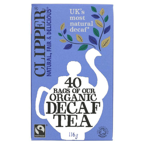 Clipper Organic Decaf Tea 40'S