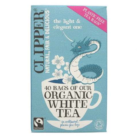 Clipper Organic White Tea 40'S