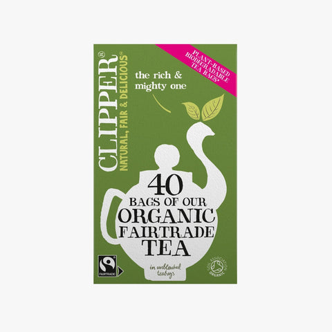 Clipper Organic Everyday Tea 40'S