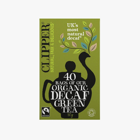 Clipper Organic Green Tea Decaf 40'S