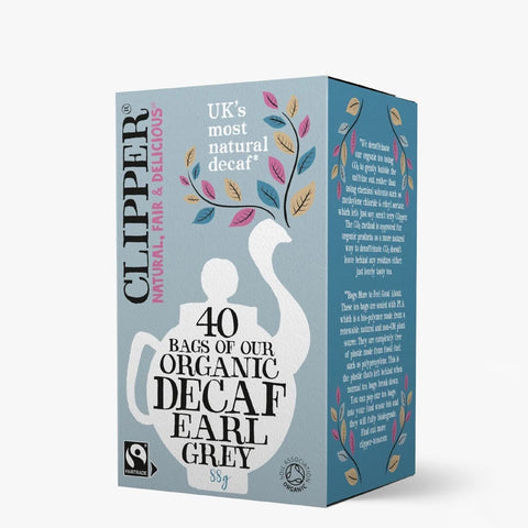 Clipper Organic  Decaf Earl Grey Tea 40's