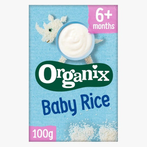 Organix Organic Baby Rice 100G