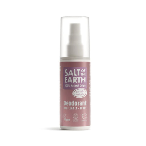 Salt of The Earth Lavender & Vanilla Deodorant spray 100ML