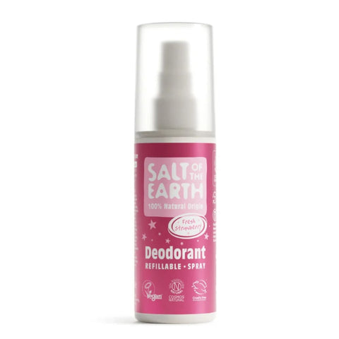 Salt Of The Earth Sweet Strawberry Deodorant Spray 100Ml