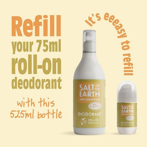 Salt of The Earth Deo Roll-on 525ml Orange Blossom