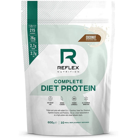 Reflex Nutrition Complete Diet protein Coconut 600G - Reflex