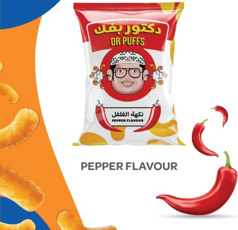 Dr Puffs - Pepper 20Pcs X 18Gm | Organic Chips