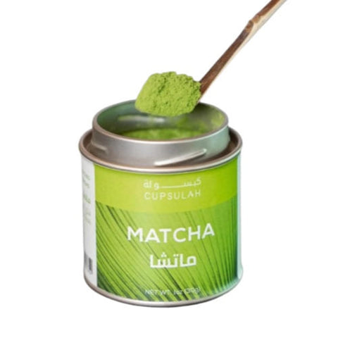 Cupsulah Matcha Jar 30g