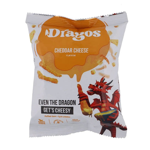 Dragos - Cheddar Cheese 25gm