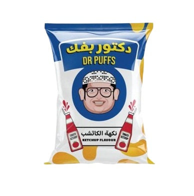 دكتور بفك بنكهه الكتشب 70 جرام | رقائق عضوية