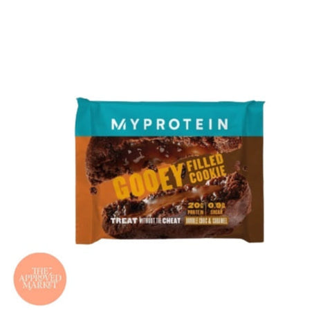 Myprotein Filled Cookie Double Chocolate Caramel 75g