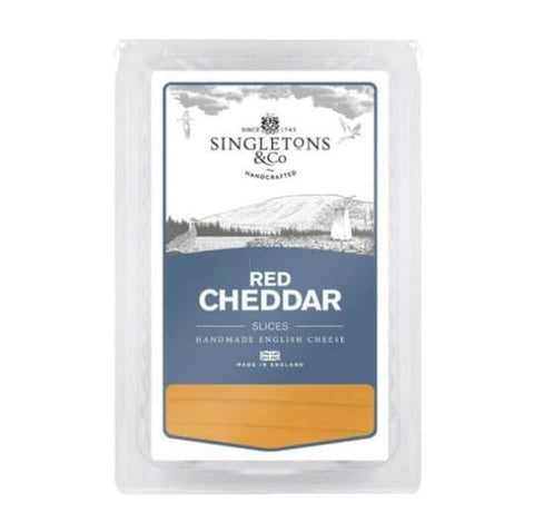 Singletons - Red Cheddar Slice 150G