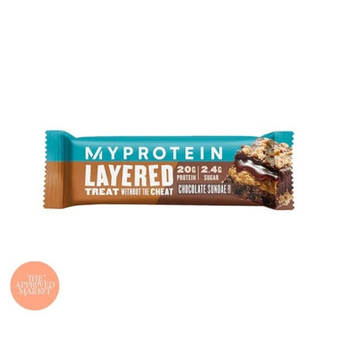 My protein-6 Layer Bar Chocolate Sundae 60g