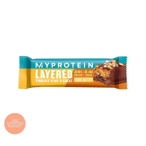 My protein Retail Layer Bar Peanut Butter 60g