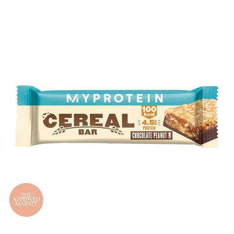 My protein Cereal Bar Choc Peanut 30g