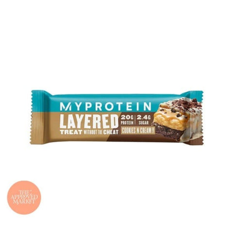 My protein 6 Layer Bar Cookies & Cream 60g