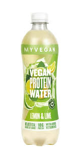 My Vegan Vegan Protein Water Lemon Lime 500Ml