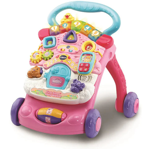 Vtech First Steps Baby Walker (Pink)