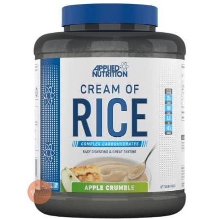 Applied Nutrition Cream Of Rice Apple Crumble 2Kg