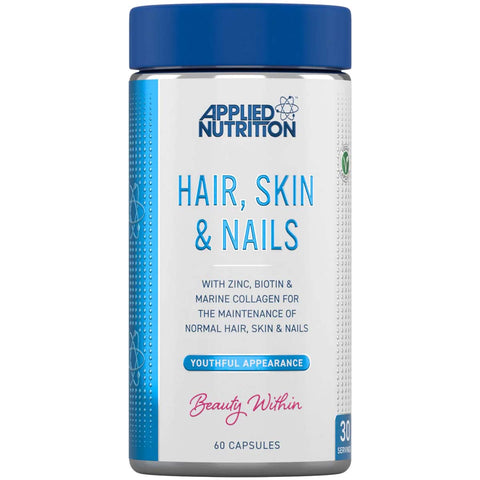 Applied Nutrition Hair Skin & Nails Capsules 60s