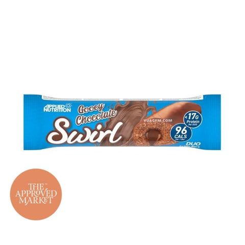 Applied Nutrition Swirl Bar Gooey Chocolate 60g