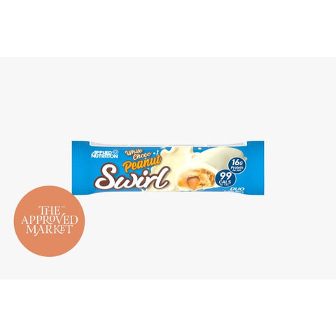 Applied Nutrition Swirl Bar White Choco Peanut 60g