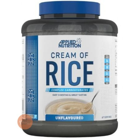 Applied Nutrition Cream Of Rice Unflavoured 2kg