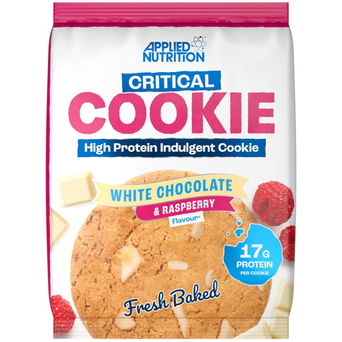 Applied Nutrition Critical Cookie White Chocolate Raspberry 85G