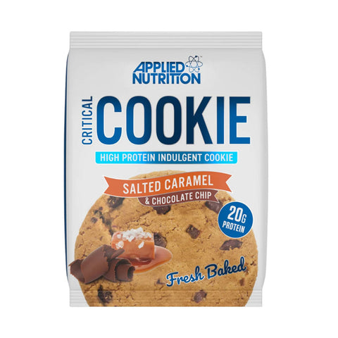 Applied Nutrition Critical Cookie Salted Caramel & Choc Chip 85g