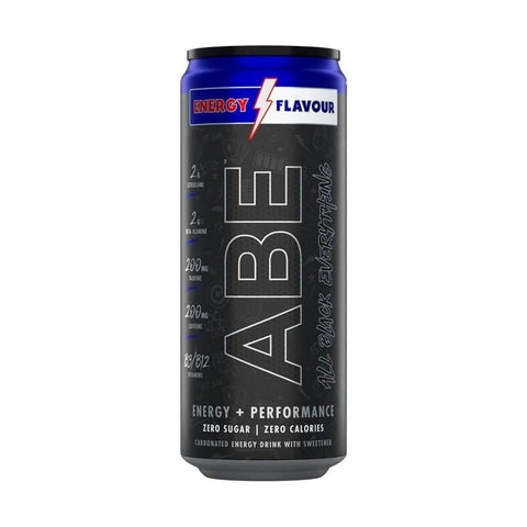 ABE Can Energy + Performance Cans 330Ml