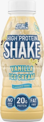 Applied Nutrition Protein Milkshake Vanilla Ice Cream 330Ml