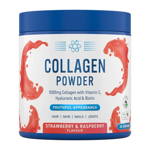 Applied Nutrition Collagen 165g Strawberry And Raspberry