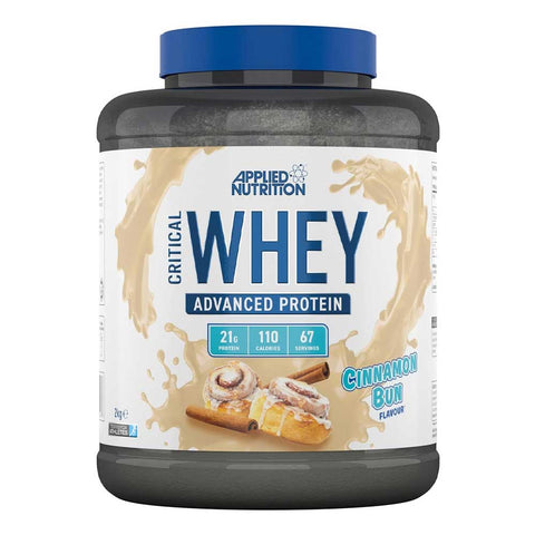 Applied Nutrition Critical Whey Cinnamon Bun 2Kg