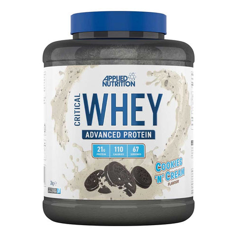 Applied Nutrition Critical Whey Cookies N Cream 2Kg