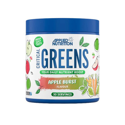 Applied Nutrition Critical Greens 150g Apple Burst