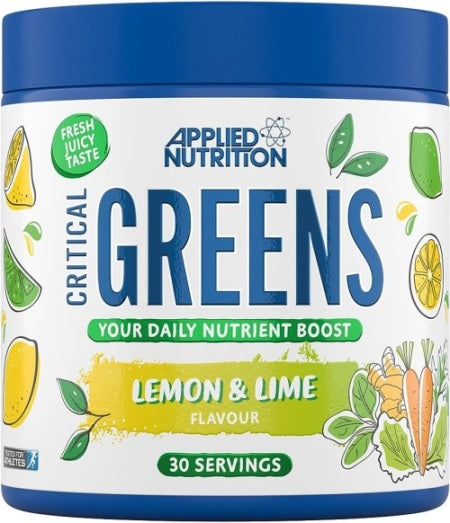 Applied Nutrition Critical Greens 150g Lemon And Lime