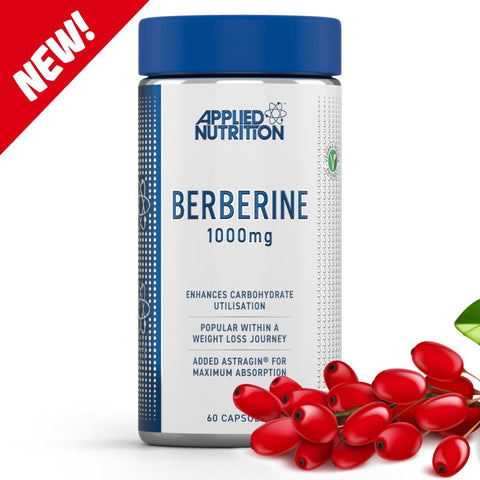 Applied Nutrition Berberine Capsules 1000Mg