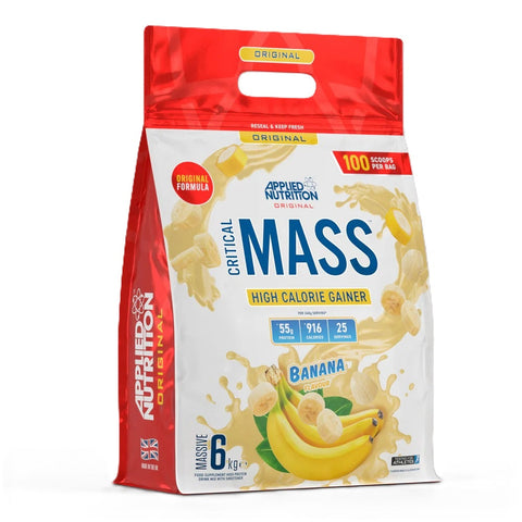 Applied Nutrition Critical Mass Original Banana 6Kg