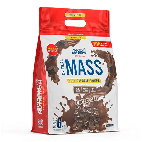 Applied Nutrition Critical Mass Original Chocolate 6Kg