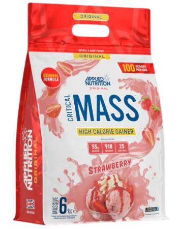 Applied Nutrition Critical Mass Original Strawberry 6Kg