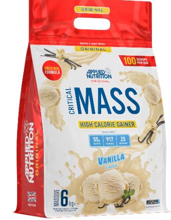 Applied Nutrition Critical Mass Original  Vanilla 6Kg