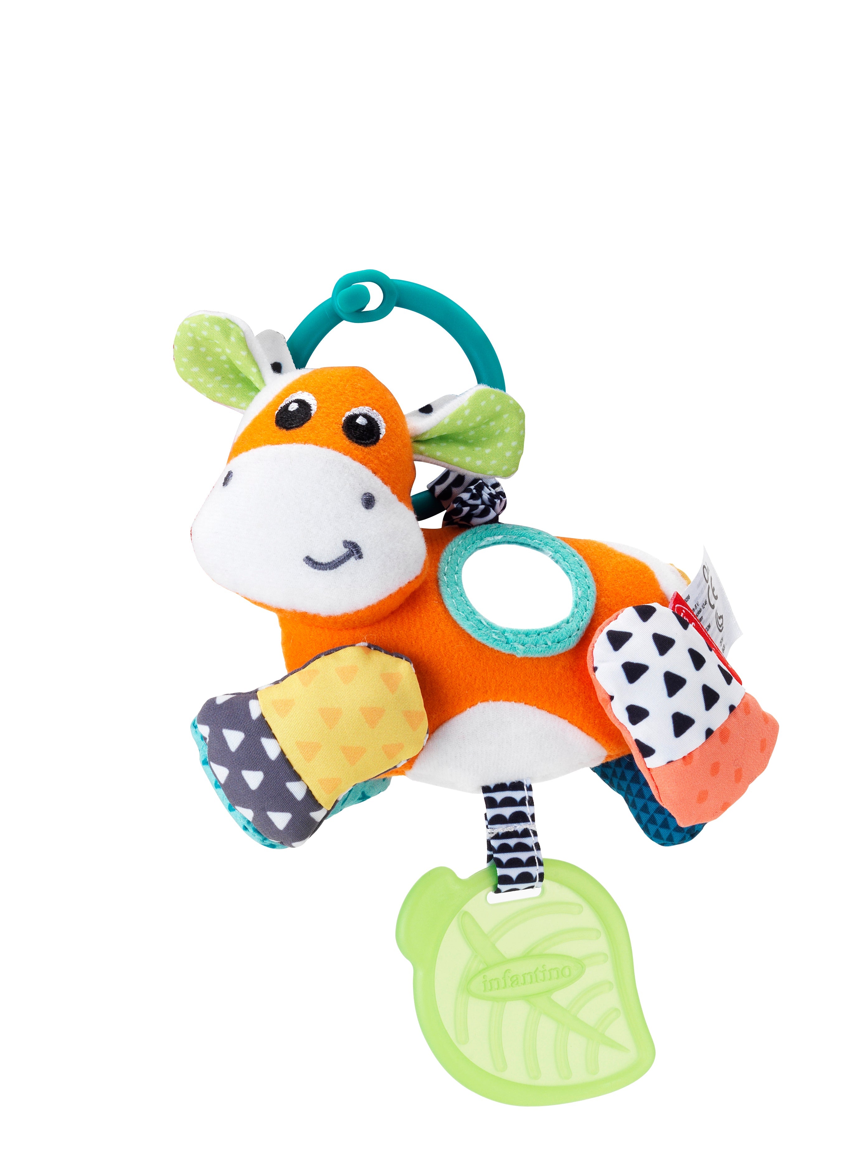 Infantino - Jittery Cow (Green) | Crib & Cot Mobiles Infantino - Jittery Cow (Green) | Crib & Cot Mobiles