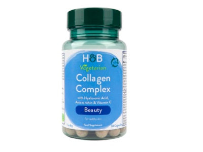 H&B Veg Collagen Complex 30 Capsules