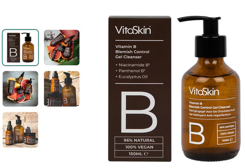 Vitaskin Vitamin B Cleanser