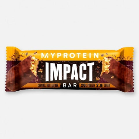 My protein Impact Fuel Bar Caramel Nut 64G